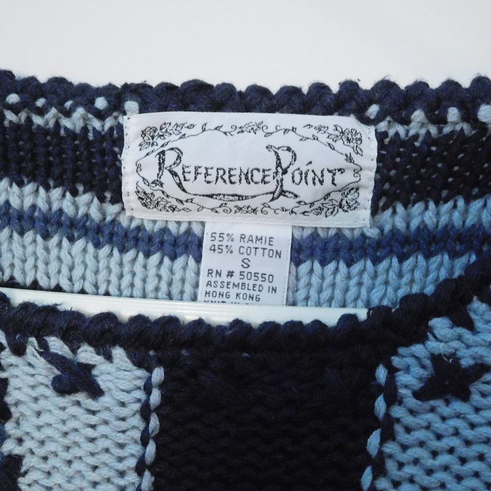 Reference Point Long Sweater, Small - Picture 2 of 5